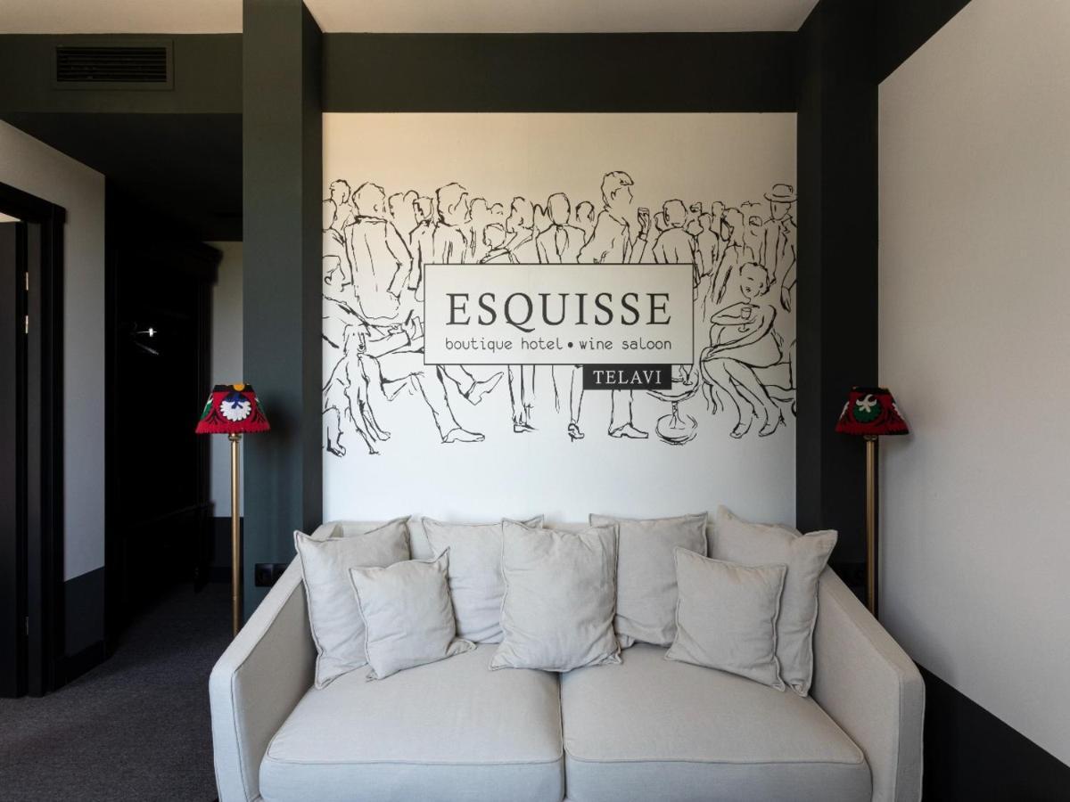 Esquisse Design Hotel Telawi Zewnętrze zdjęcie