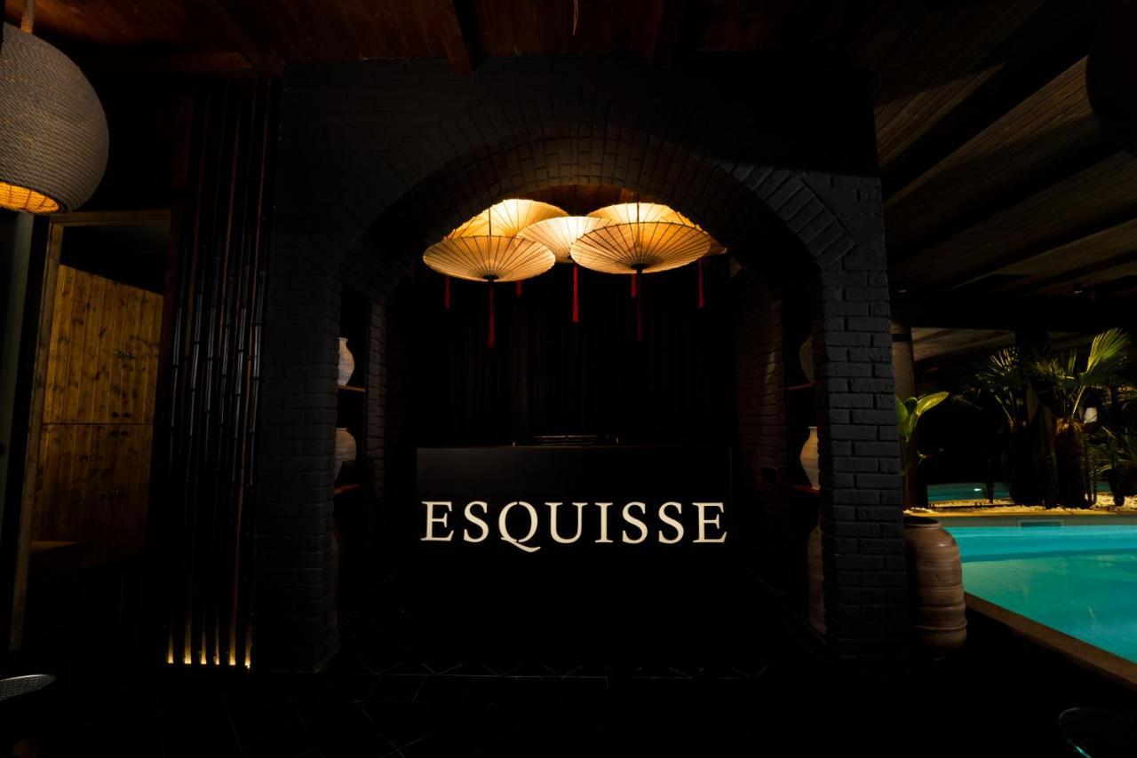 Esquisse Design Hotel Telawi Zewnętrze zdjęcie